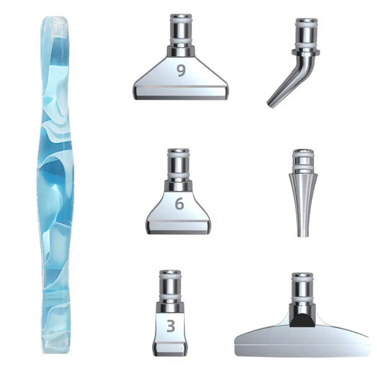 Diamond painting Luxe pen met ijzere opzetstukken