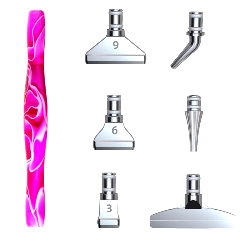 Diamond painting Luxe pen met ijzere opzetstukken