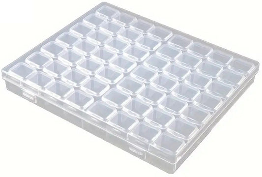 Diamond painting opslagdoos 56 bakjes